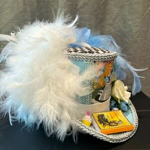 Alice In Wonderland fascinator